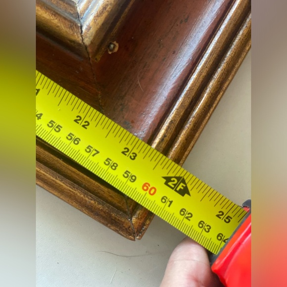 Original Handmade Vintage Oil Painting Fall floral Theme Artist original tag - Picture 10 of 11